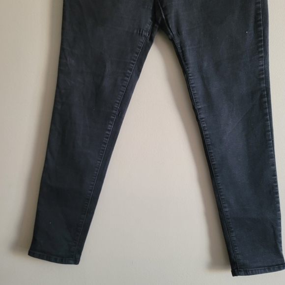 Democracy Ab Technology High-Rise Skinny Ankle Denim Jeans Size 12 in Bl… - Picture 6 of 16